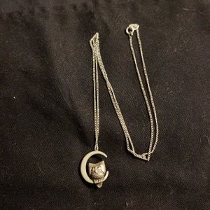 Pewter Owl Necklace